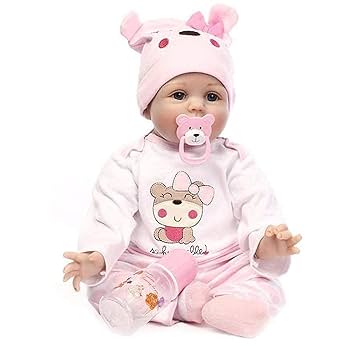 【リボーンドール】超リアルな赤ちゃん人形　約48cm. Amazon | Meeler リボーンドール 48cmリアルな 赤ちゃん人形
